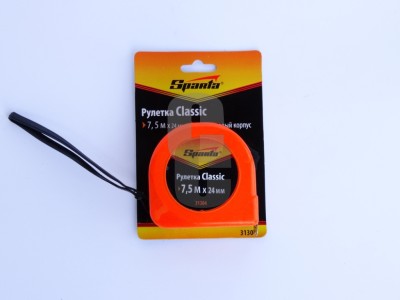 Ролетка  7.5м. - пластмаса                                                                                                                                                                                                                                                                                  